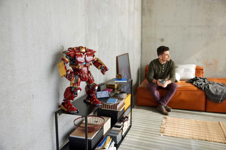 Image du produit LEGO Hulkbuster (76210, LEGO difficiles à trouver, LEGO Marvel)
