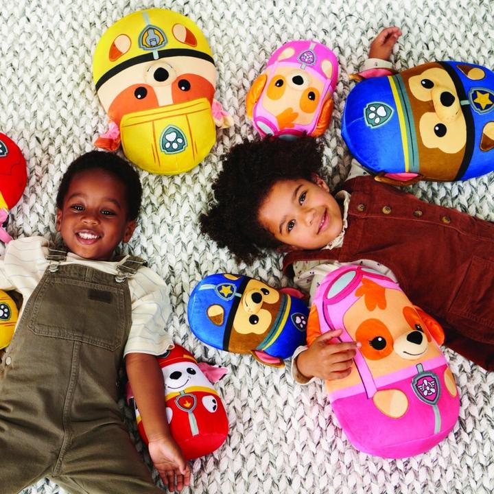 Produktbild Spin Master Plüschfigur Paw Patrol 20 cm, Rubble (20 cm)