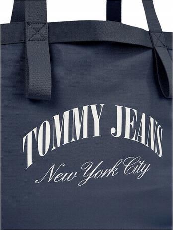 Produktbild Tommy Hilfiger Tragetasche Canvas Logo - Marineblau