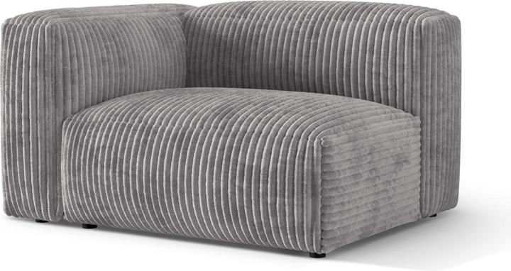 Image du produit Micadoni Chauffeuse Gauche, "Martina", 1 Place, 121x106x75 Fabriqué en Europe (2 places, 3 places, 4 places)