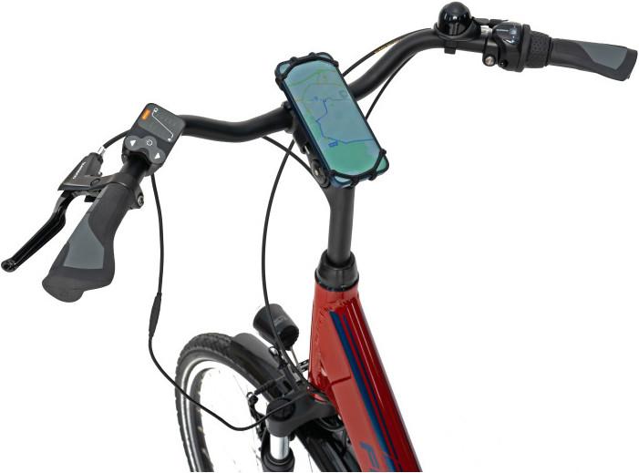 Actual product image Fischer Smartphone holder silicone 360