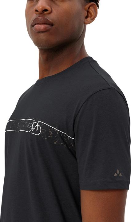 Actual product image Vaude Cyclist T-Shirt V (L)
