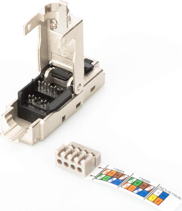 Actual product image Digitus Fibre optic field connector SC/UPC 10pcs Fast Connector (0.06 m)
