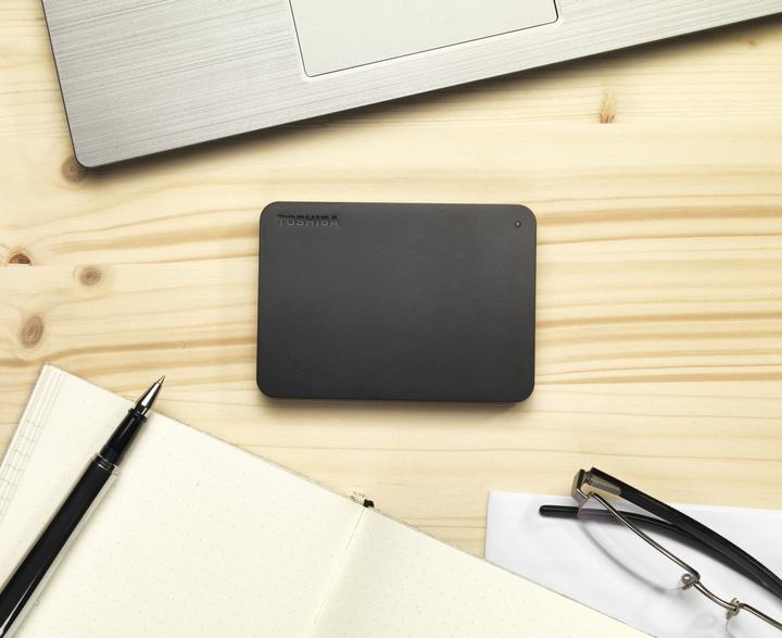 Actual product image Toshiba Canvio Basics (1 TB)