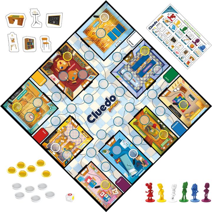 Actual product image Hasbro Gaming Cluedo (German)