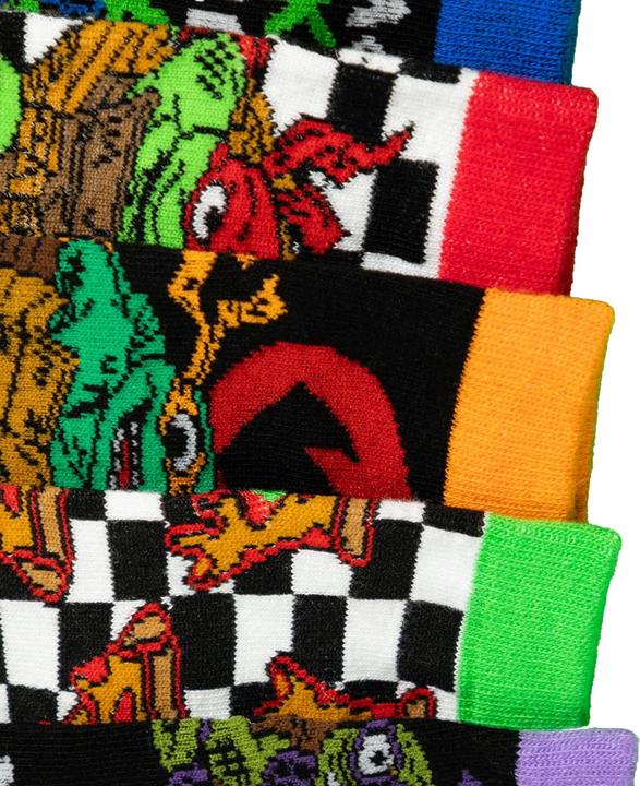 Immagine prodotto Teenage Mutant NT More Skate Less Hate Calzini Ragazzi (31.5 - 36)