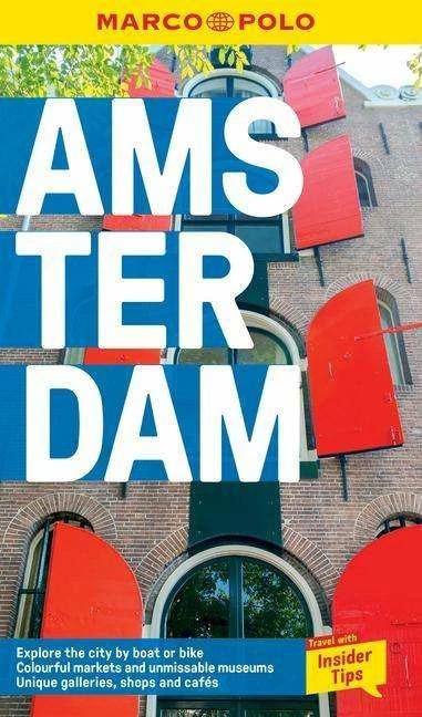 Actual product image Amsterdam Pocket Travel Guide - with pull out map (English, Collectif, 2023)