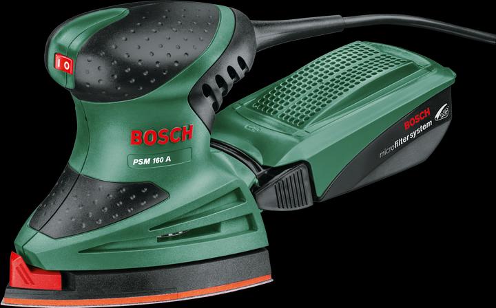 Bosch Home & Garden Psm 160 A (Multi sanders, 160 W)