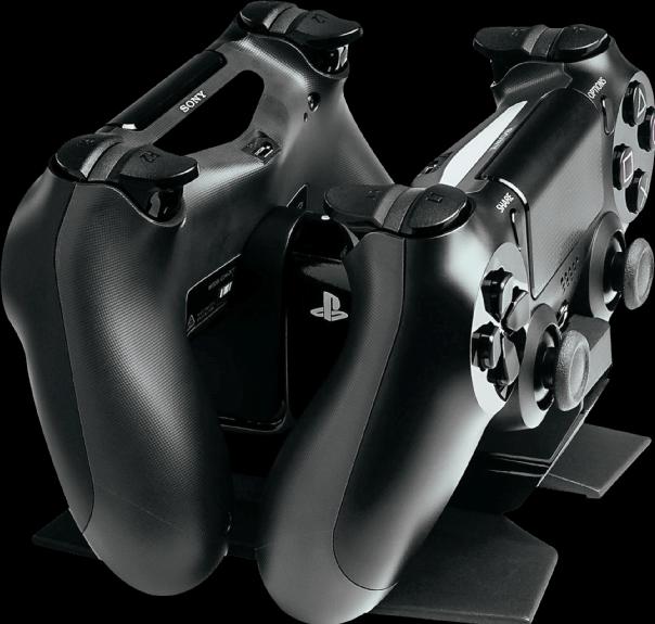 Actual product image PowerA Original License PS4 Charger (PS4)