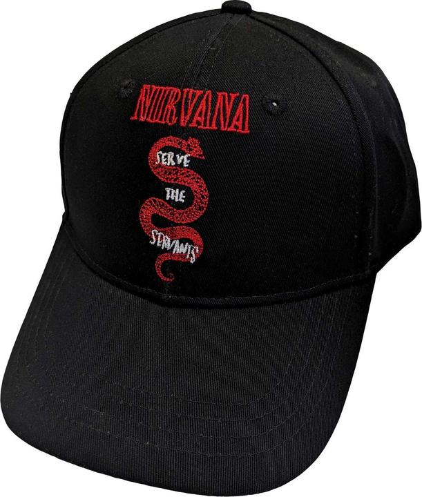 Immagine prodotto Nirvana Casquette da baseball unisexe Adulte Serve The Servants (Taglia unica)
