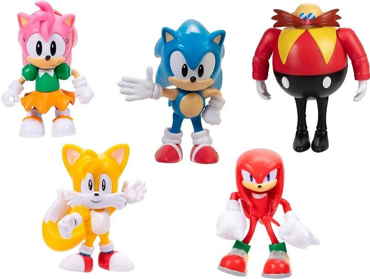 Image du produit Jakks Pacific Sonic - 2.5 Figures 5 Pack (414524)