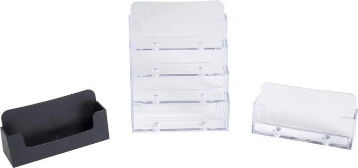 Image du produit Exacompta Porte-cartes de visite (34 x 102 x 47 mm)