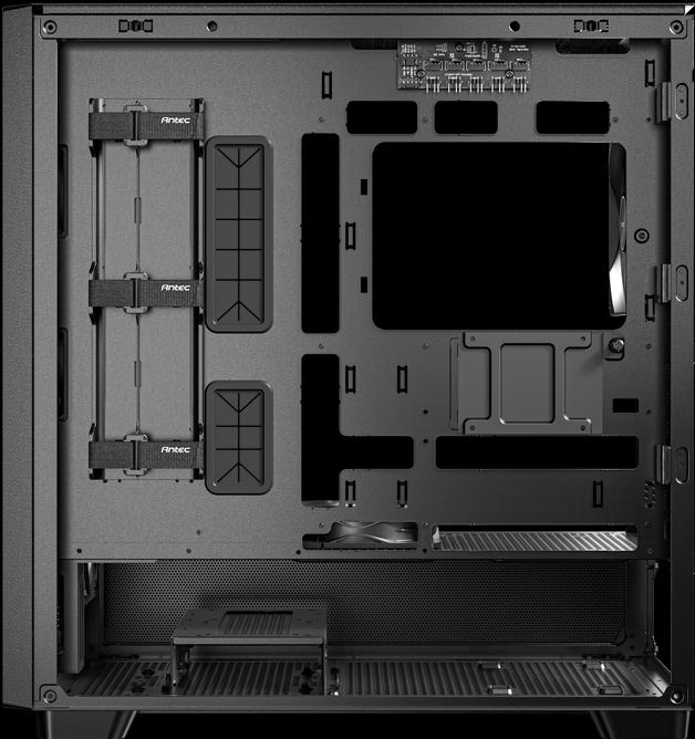 Actual product image Antec Flux (ITX, ATX, mATX)