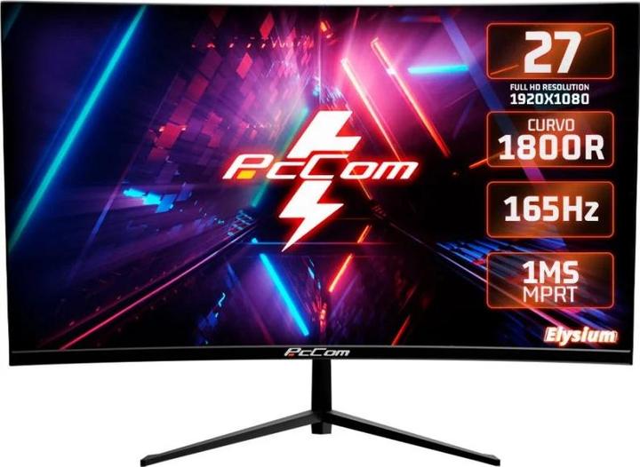 Image du produit PcCom Monitor Elysium GO2780CV 27 165 Hz (1920 x 1080 pixels, 27")