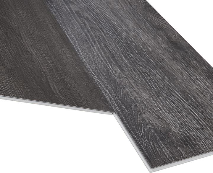 Immagine prodotto neu.holz SPC Klickboden Okapirg 120 Dekordielen 26,352 m² Midnight Oak () (Pavimento vinile, 26.35 m²)