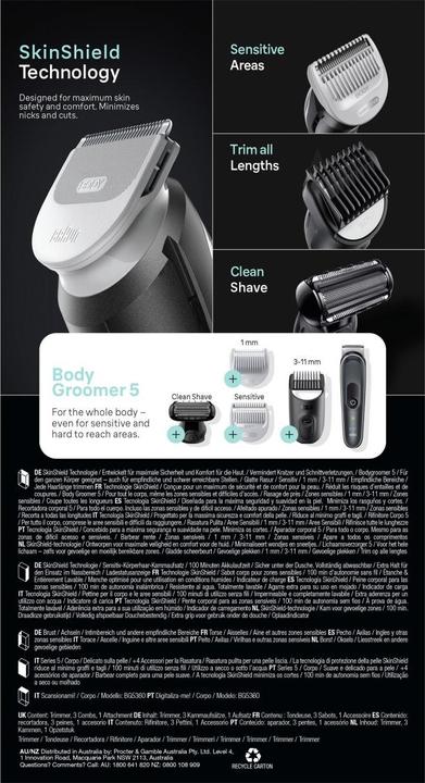 Immagine prodotto Braun BG5360