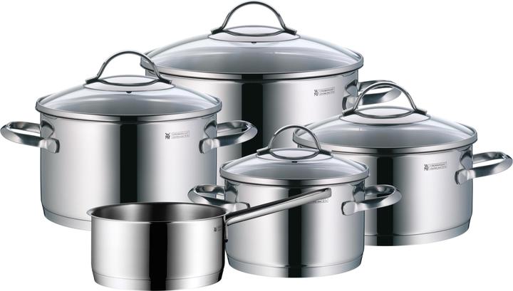 WMF Provence Plus (24 cm, Ensemble de casseroles et de poêles de cuisson, Acier inoxydable)