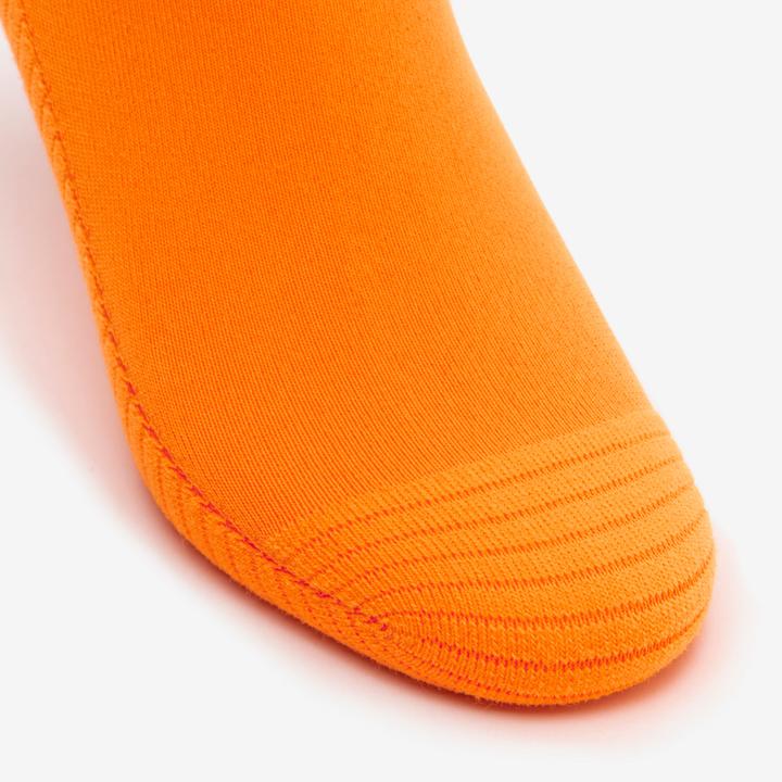 Actual product image Kipsta Women's/men's football socks - CLR orange (47, 48)