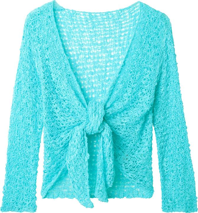 Actual product image Joe Browns Lightweight Popcorn Knit 3/4 Cardigan (One size)