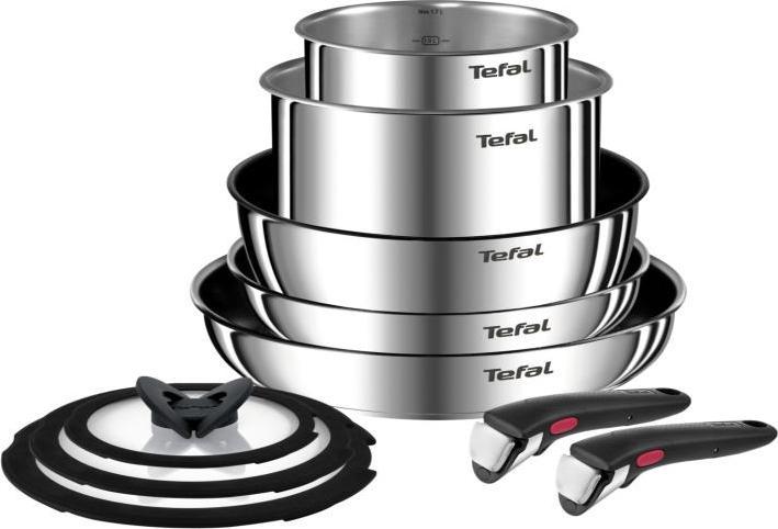 Tefal Emotion L897AS74 (28 cm, Kochtopf, Edelstahl)