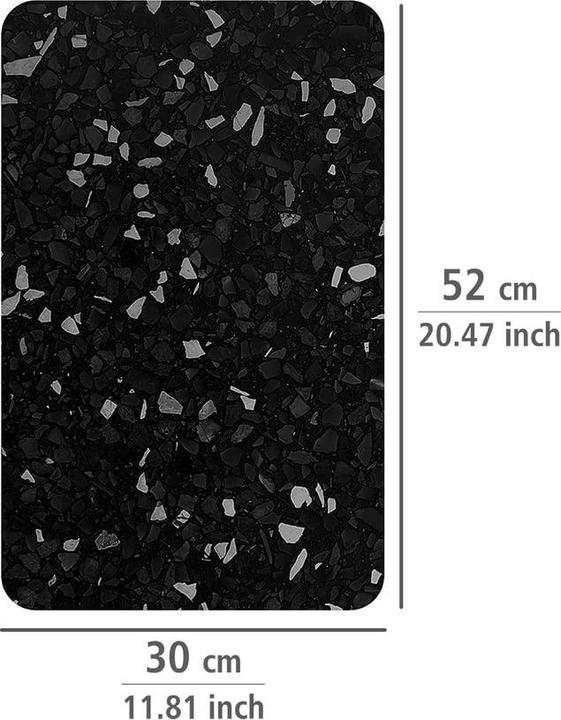 Produktbild Wenko Glasabdeckplatten Terrazzo