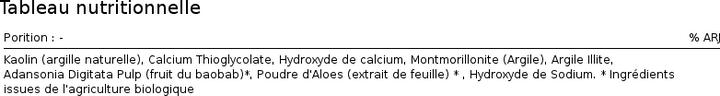Image du produit Depile Argile Dépile Argile (1 x, 300 g)