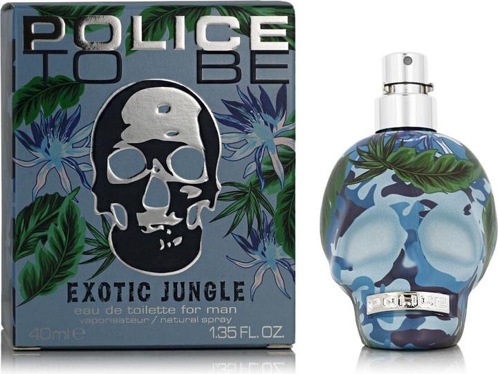 Actual product image Police Eau de Toilette Natural (Eau de toilette, 40 ml)