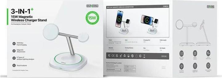 Produktbild Duzzona W16 Charger 3-in-1 (15 W)