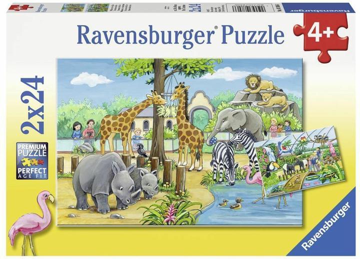 Produktbild Ravensburger Willkommen im Zoo (24 Teile)