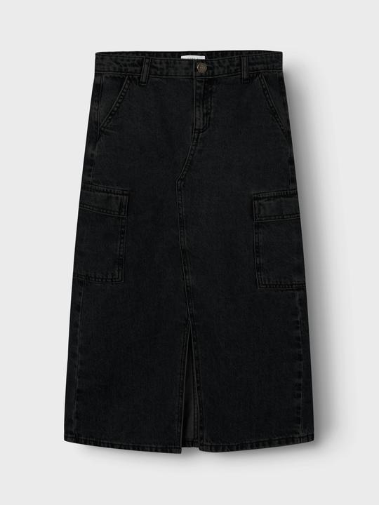 Image du produit Name it Nkfmaria Dnm Long Cargo Skirt 2718-Be Bf (116)