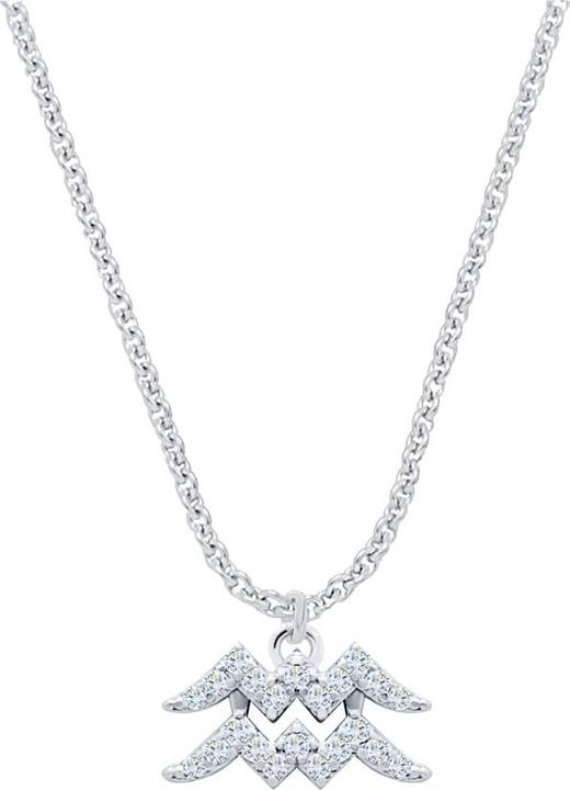 Produktbild Candy Halskette Sternzeichen Wassermann, 925 Sterling Silber (925er Sterlingsilber, 925 Sterling Silber, 42 - 45 cm)