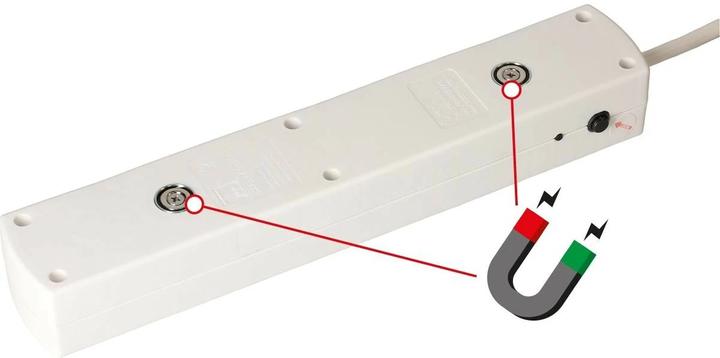Produktbild Max Hauri Safety Line (5 x, Typ 13, USB-C, USB-A, 2 m)