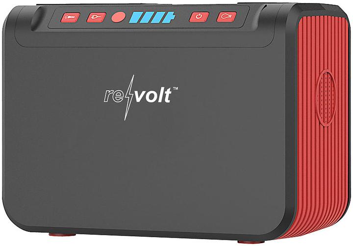 Produktbild Revolt Mini-Powerbank & Solar-Konverter (88.80 Wh, 1.20 kg)