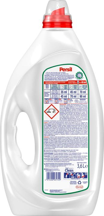 Actual product image Persil Power Gel Universal (80 Washing cycles, Gel)