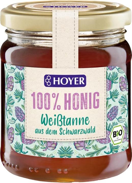 Immagine prodotto Hoyer Miele di abete bianco (Foresta Nera) (250 g)