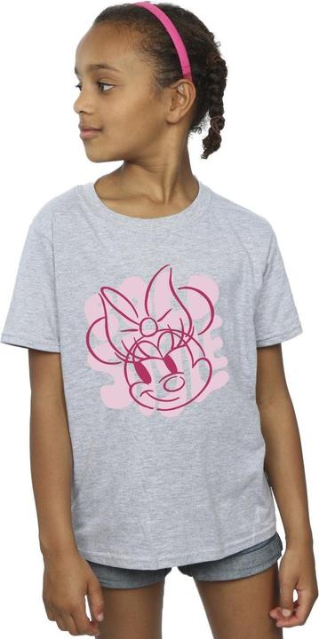 Immagine prodotto Disney Minnie Mouse Bold Style Maglietta Ragazze (140, 146)