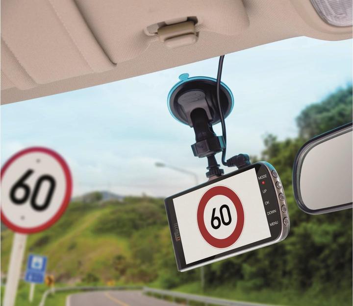 Immagine prodotto Technaxx TX-167 (Display integrato, Accumulatore di carica elettrica, Ricevitore GPS, Accelerometro, Microfono incorporato, Full HD)