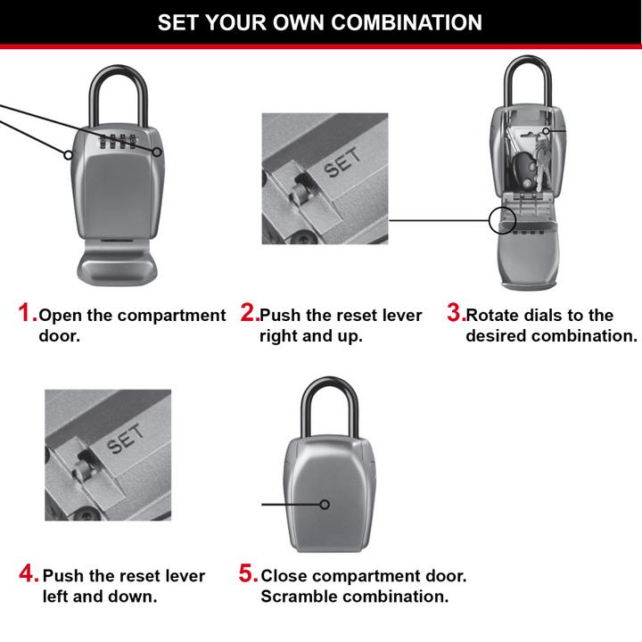 Produktbild Master Lock Select Access