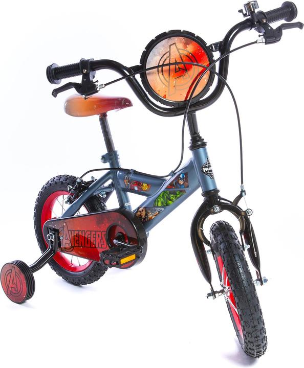 Actual product image ‎Huffy Huffy Avengers 12 inch bike, grey (12")