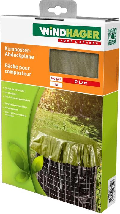 Image du produit Windhager Couverture du composteur