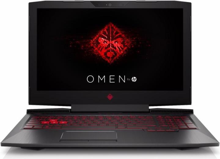 Image du produit HP Omen 15-ce050nz (15.60", Intel Core i5-7300HQHQ, 8 Go, 128 Go, CH)