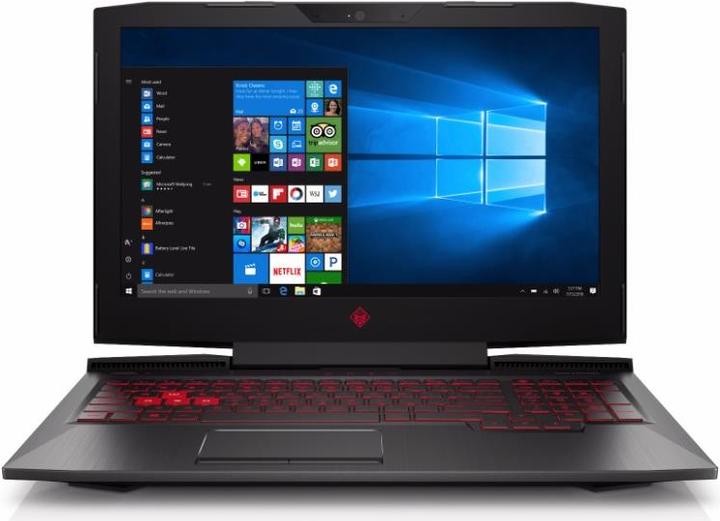 Image du produit HP Omen 15-ce050nz (15.60", Intel Core i5-7300HQHQ, 8 Go, 128 Go, CH)