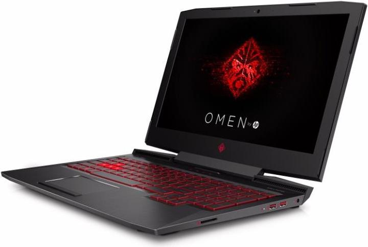 Image du produit HP Omen 15-ce050nz (15.60", Intel Core i5-7300HQHQ, 8 Go, 128 Go, CH)