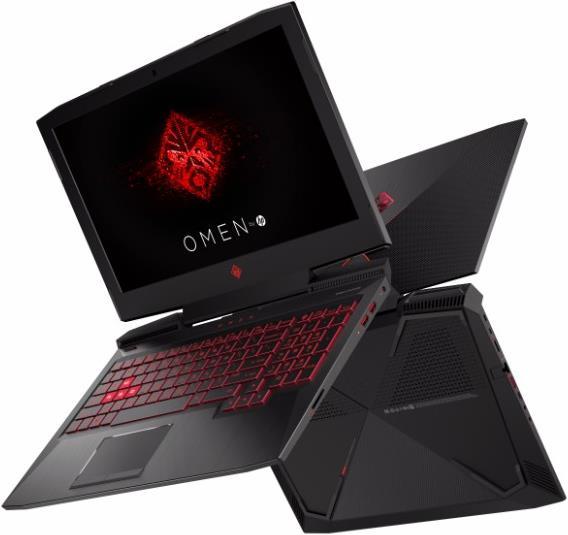 Image du produit HP Omen 15-ce050nz (15.60", Intel Core i5-7300HQHQ, 8 Go, 128 Go, CH)