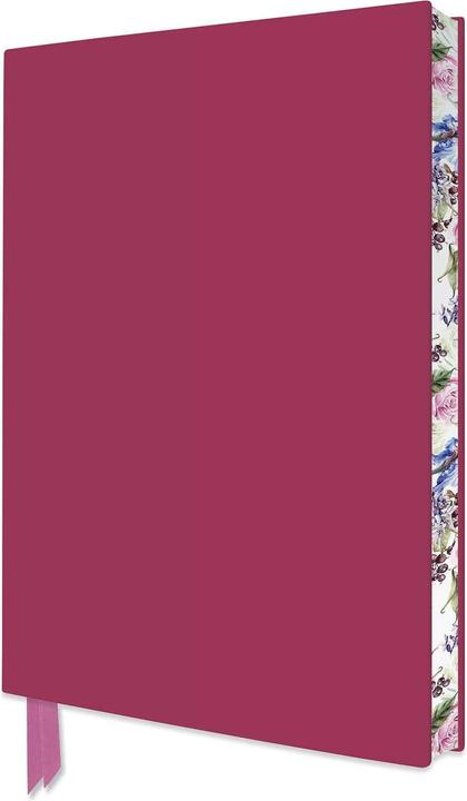 Image du produit Pink Artisan Notebook (Journaux Flame Tree) (À rayures, Couverture rigide)