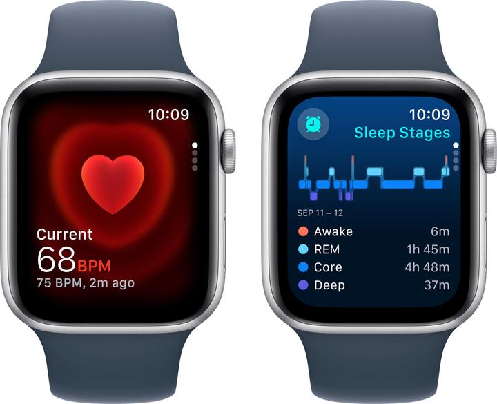 Produktbild Apple Watch SE 2022/2023 (44 mm, nur WLAN)