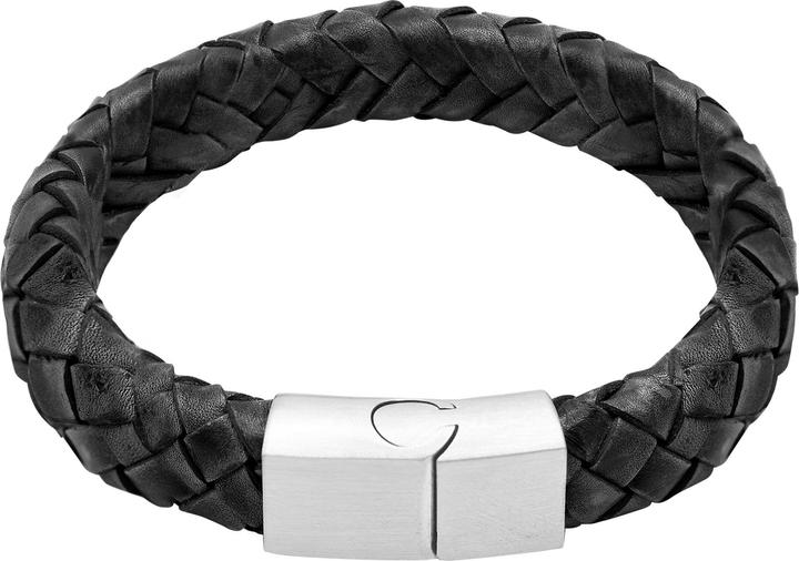 Image du produit Heideman Bracelet en cuir Enno (19 cm, 100% cuir)