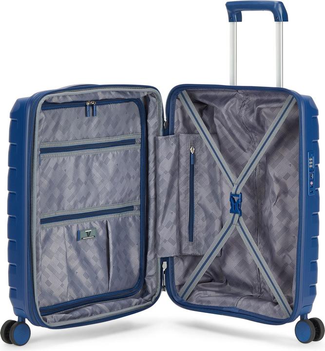 Produktbild Roncato Skyline 2.0 4 Rollen Kabinentrolley 55 cm mit Dehnfalte (40 l, Handgepäck (bis 50l))