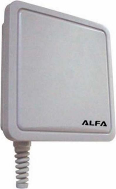 Actual product image Alfa Network ODC-2414 - Outdoor Case 14 dBi 2.4 GHz Panel Antenna