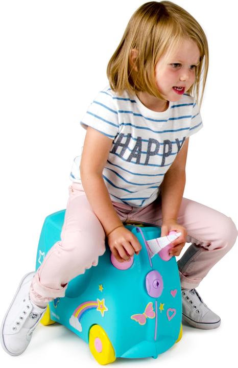 Immagine prodotto Trunki unicorno (18 l, Bagaglio a mano (fino a 50 litri))